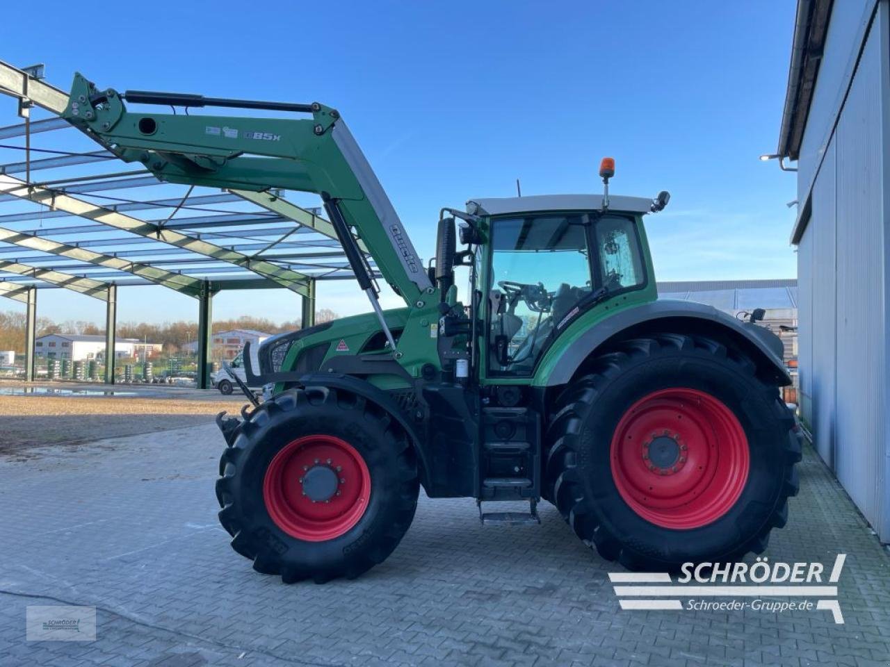 Traktor des Typs Fendt 828 SCR PROFI PLUS | FRONTLADER | RTK, Gebrauchtmaschine in Wildeshausen (Bild 4)